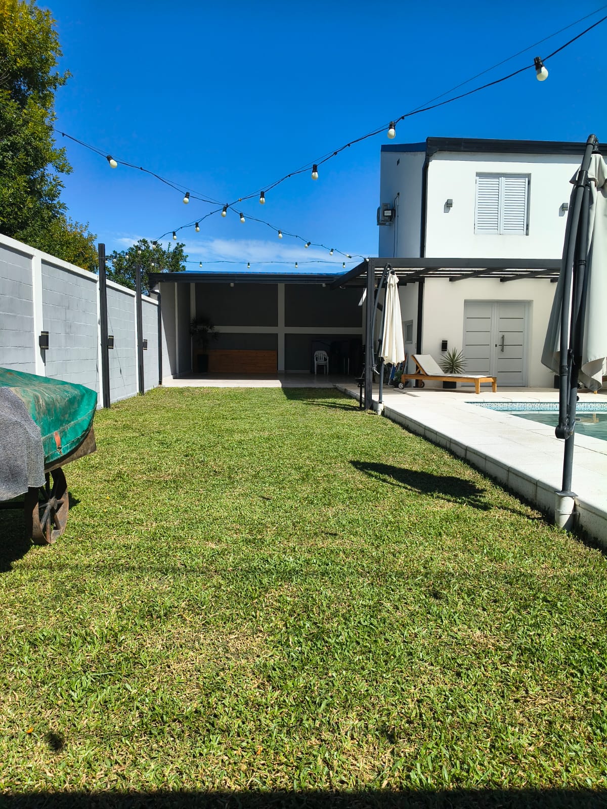 Piscina de la casa